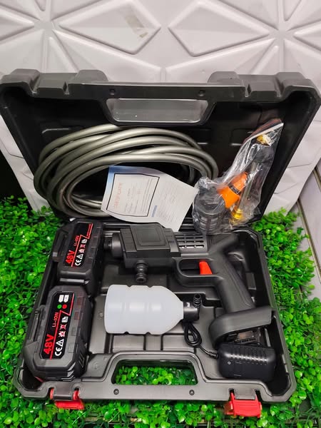 Hidrolavadora portátil 48V