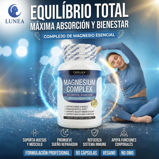MAGNESIUM COMPLEX 90 CAPS- ORIGINAL PREMIUM