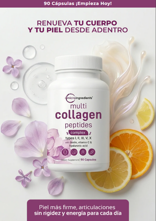MULTICOLLAGEN PEPTIDES X 90 CAPS- ORIGINAL PREMIUM