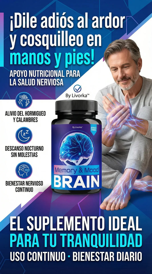 MEMORY E MOOD BRAIN-SUPLEMENTO PREMIUM ORIGINAL